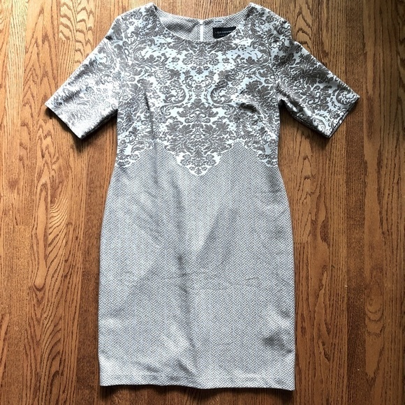 FITTED knit dress - Picture 7 of 7